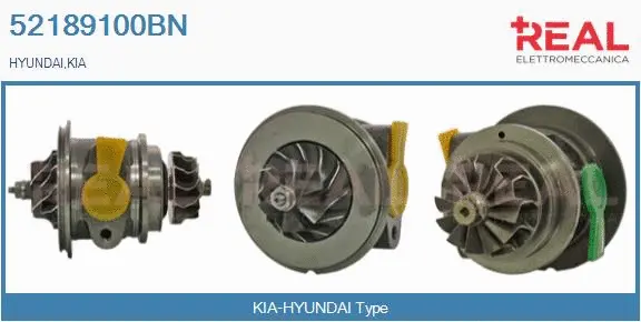 Core assembly, turbocharger (52189100BN)