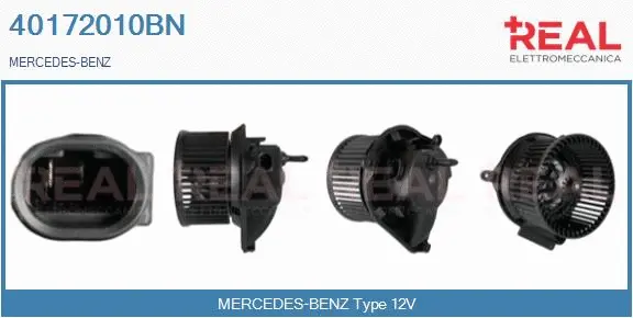 Interior Blower (40172010BN)