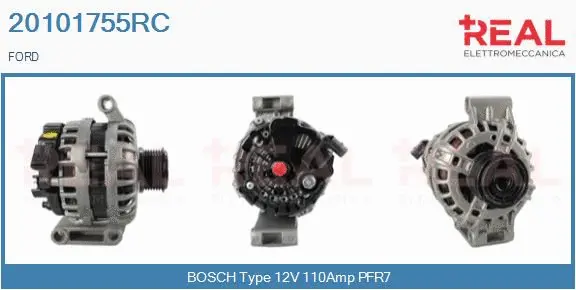 Alternator (20101755RC)
