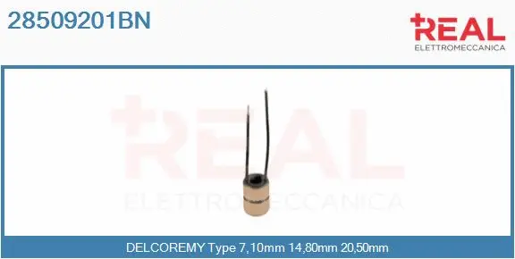 Slip Ring, alternator (28509201BN)