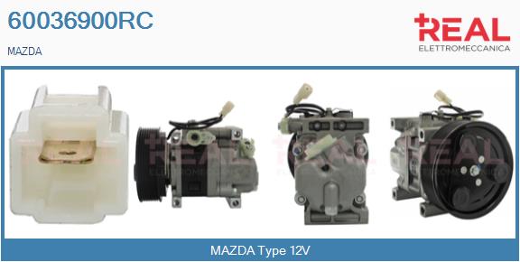 Compressor, air conditioning (60036900RC)