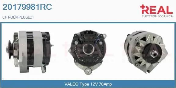 Alternator (20179981RC)
