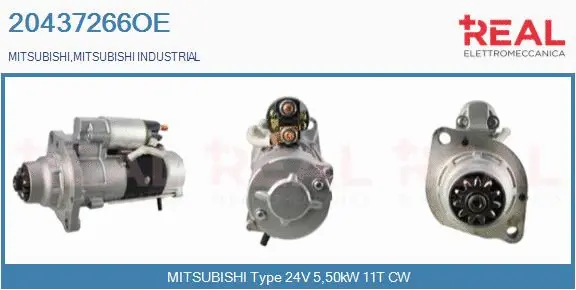 Starter (20437266OE)