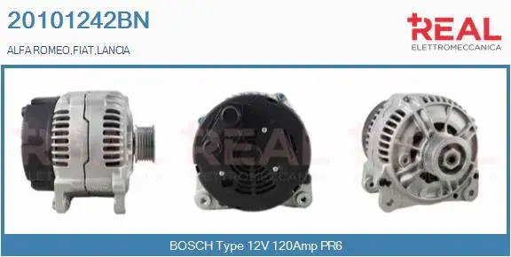 Alternator (20101242BN)
