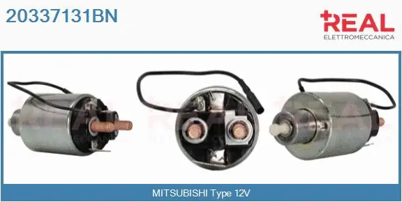 Solenoid Switch, starter (20337131BN)