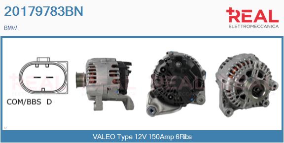 Alternator (20179783BN)