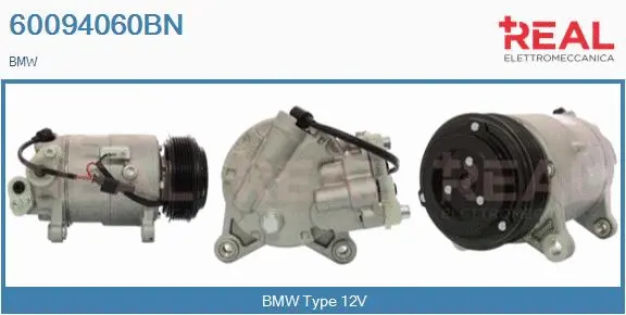 Compressor, air conditioning (60094060BN)