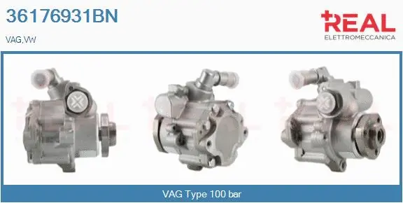 Hydraulic Pump, steering (36176931BN)