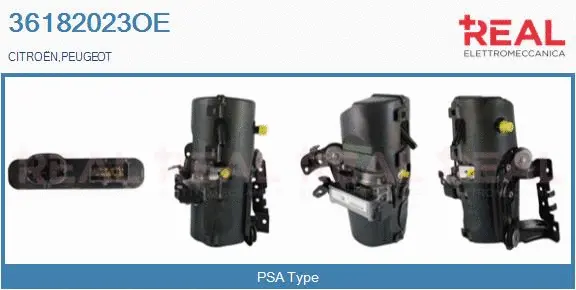 Hydraulic Pump, steering (36182023OE)