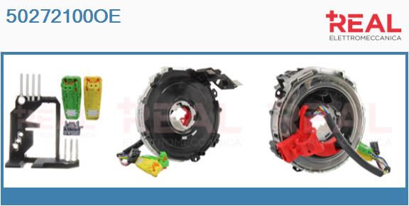 Clockspring, airbag (50272100OE)