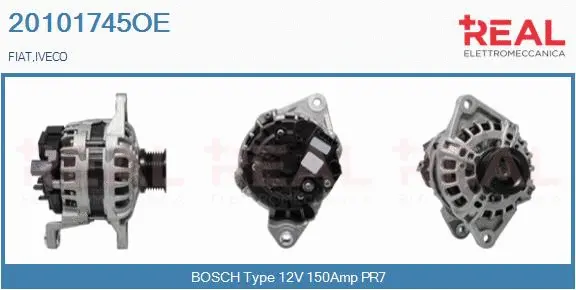 Alternator (20101745OE)