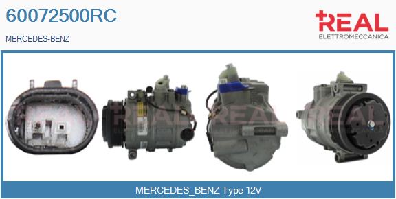 Compressor, air conditioning (60072500RC)