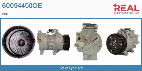 Compressor, air conditioning (60094450OE)