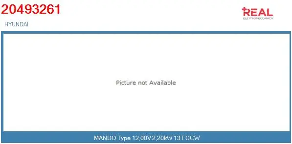 Starter (20493261OE)