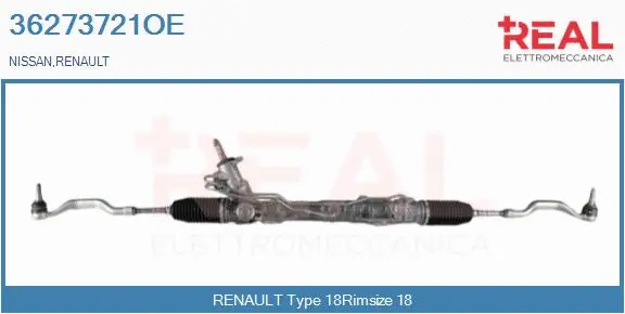 Steering Gear (36273721OE)