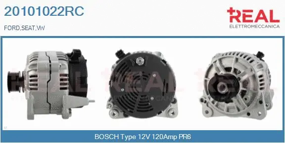 Alternator (20101022RC)