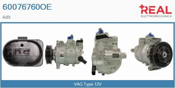 Compressor, air conditioning (60076760OE)