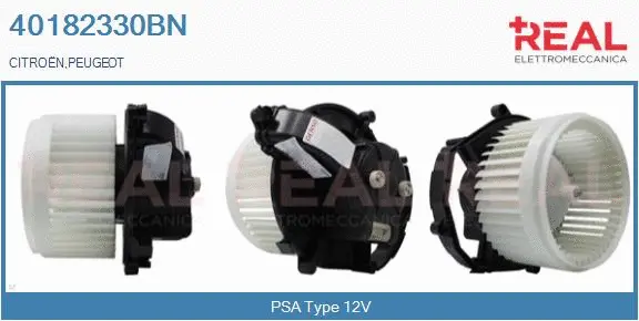 Interior Blower (40182330BN)