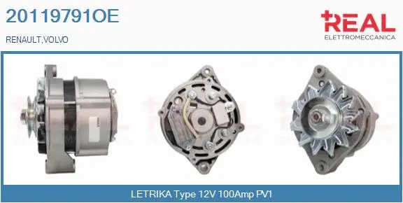 Alternator (20119791OE)