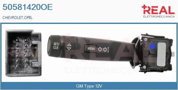 Steering Column Switch (50581420OE)