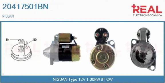 Starter (20417501BN)