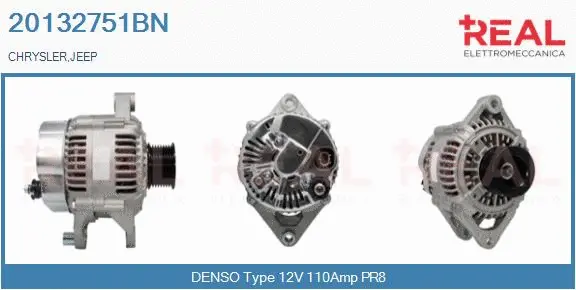 Alternator (20132751BN)