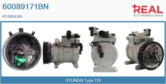 Compressor, air conditioning (60089171BN)