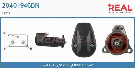 Starter (20401946BN)