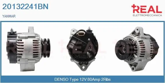 Alternator (20132241BN)