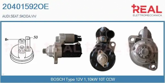 Starter (20401592OE)