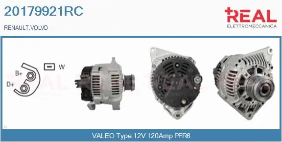 Alternator (20179921RC)