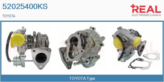 Charger, charging (supercharged/turbocharged) (52025400KS)