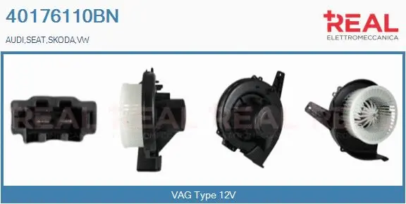 Interior Blower (40176110BN)