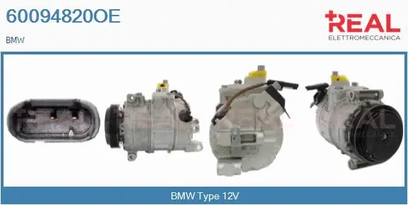 Compressor, air conditioning (60094820OE)