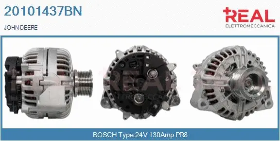 Alternator (20101437BN)