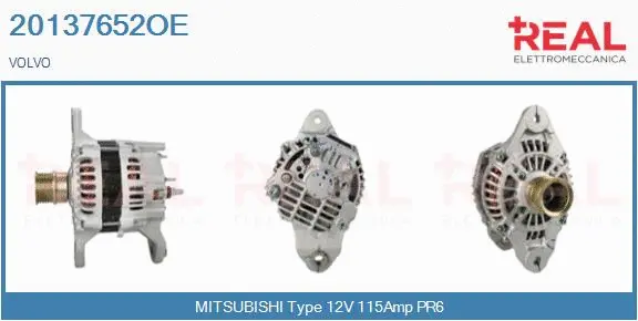 Alternator (20137652OE)