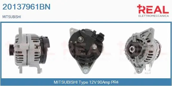 Alternator (20137961BN)