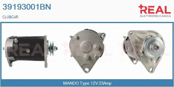 Alternator, starter (39193001BN)