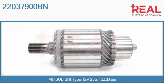 Armature, starter (22037900BN)