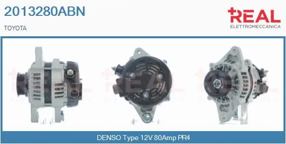 Alternator (2013280ABN)