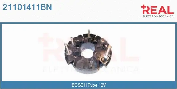 Rectifier, alternator (21101411BN)