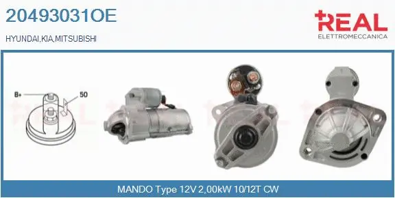 Starter (20493031OE)