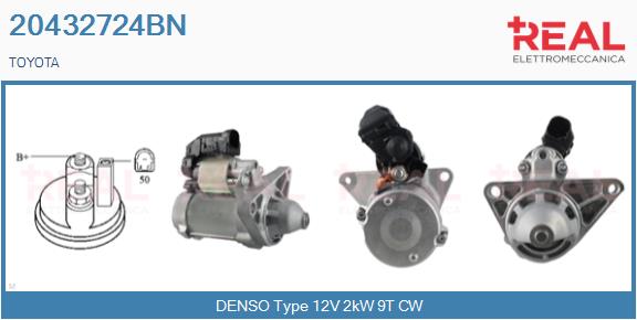 Starter (20432724BN)