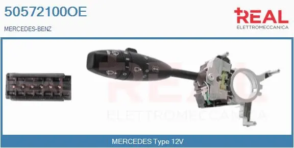 Steering Column Switch (50572100OE)