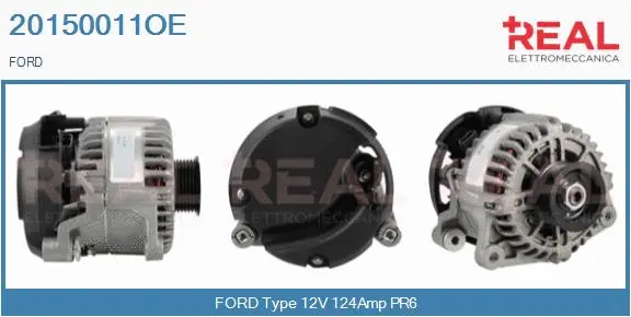 Alternator (20150011OE)