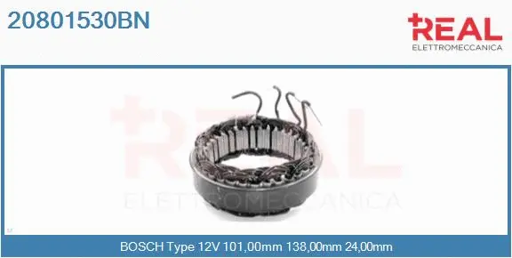 Stator, alternator (20801530BN)