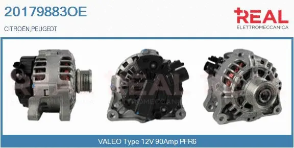 Alternator (20179883OE)