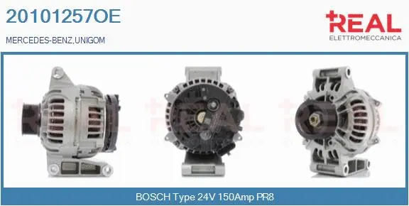 Alternator (20101257OE)