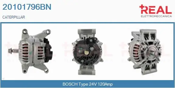 Alternator (20101796BN)