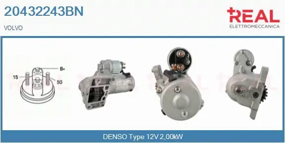 Starter (20432243BN)